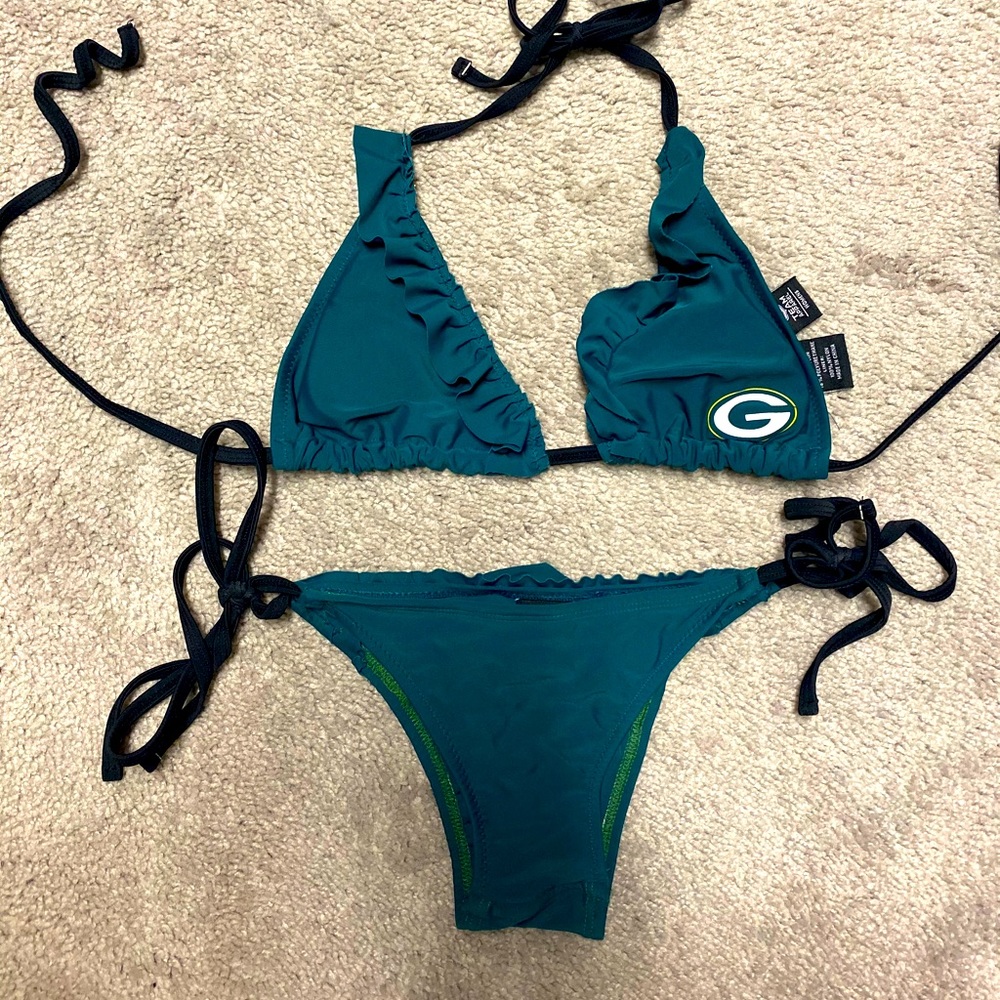 Green Bay Packer Bikini